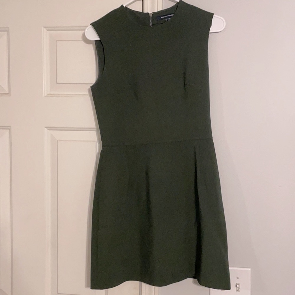 French connection green dress